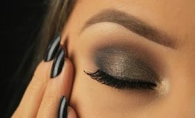 Beginners Cool Toned Smokey Eye | Eimear McElheron