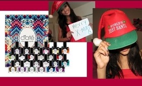 Sleepings Til' Santa: Holiday Gift Guide~ Nail Enthusiast Ciaté Mini Mani Month + Giveaway!