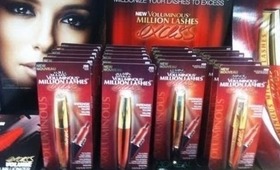 Review & Demo: L'oreal Voluminous Million Lashes Excess Mascara