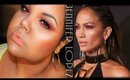Jennifer Lopez @Fashion Rocks 2014 Makeup Inspired Tutorial