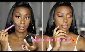 September Favorites|BeautybyCresent