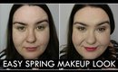 Everyday Easy Spring Makeup Tutorial- All Drugstore Products