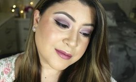 Berry Purples Morphe 35T Makeup