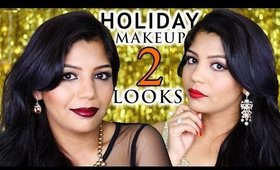 Get Ready For That BIG EVENT | Holiday DAY & NIGHT Makeup Tutorial | SuperPrincessjo #Holidaylook