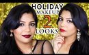 Get Ready For That BIG EVENT | Holiday DAY & NIGHT Makeup Tutorial | SuperPrincessjo #Holidaylook