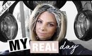 What I Really Do In A Day | Getting My Hair Done & Editing in Photoshop