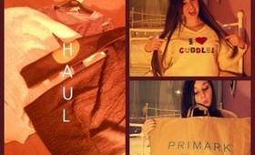 Autumn + Winter Primark Haul!!