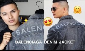 ARE BALENCIAGA DENIM JACKETS WORTH IT?