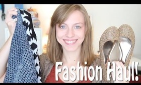 Fashion Haul: Forever21, H&M, and More!