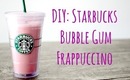 DIY: Starbucks Bubble Gum Frappuccino Collab w/ LagunaBeachLove10