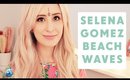 Selena Gomez Beach Waves Tutorial - with Hair Extensions