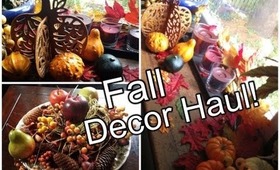 Fall Haul ♡ Home Decorations!