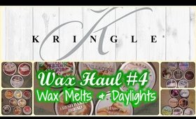 Wax Haul #4 | Kringle Candle Wax Melts & Daylights