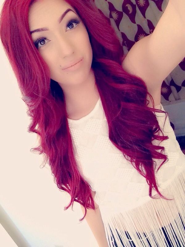 Curly red hair | Mari M.'s Photo | Beautylish