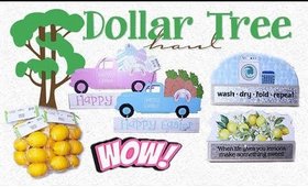 Dollar Tree Haul #4 | Fairy Garden, Easter Decor & More | PrettyThingsRock
