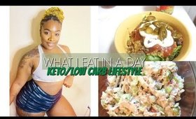 WHAT I EAT IN A DAY ON KETO | KETOGENIC/LOW CARB LIFESTYLE