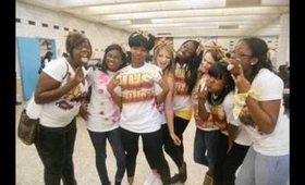 Throughout the Years (Senior Year Edition): Pep Rally, Homecoming Game, Cheerleading