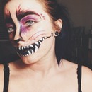 Cheshire Cat Makeup