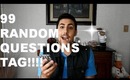 Get To Know ME: 99 RANDOM QUESTION TAG!!!