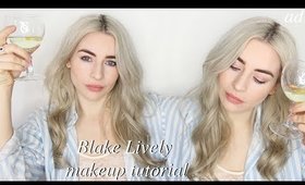 Rose Gold Blake Lively “A Simple Favour” Movie Make Up Tutorial ad