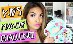 Kids Makeup Challenge! | Belinda Selene