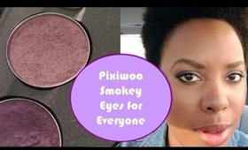 RECREATE: Pixiwoo Perfect Smokey Eye for EVERYONE: on Darker Skin