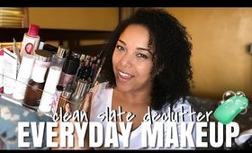 WHAT’S IN MY EVERYDAY MAKEUP BAG | What I’m THROWING OUT & KEEPING | MelissaQ
