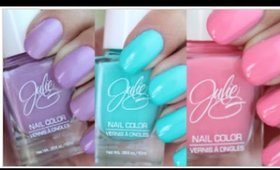 BRAND NEW Julie G. COLORS+GIVEAWAY!!