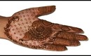Unique Peacock Henna Mehndi Full Hand Design