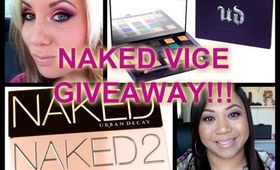 NAKED VICE PALETTE GIVEAWAY!!! (OPEN & INTERNATIONAL!!)