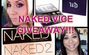 NAKED VICE PALETTE GIVEAWAY!!! (OPEN & INTERNATIONAL!!)