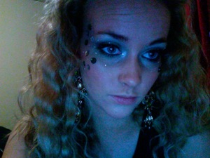 Halloween fairy makeup