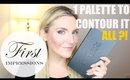 SMASHBOX #SHAPEMATTERS PALETTE FIRST IMPRESSIONS REVIEW + FULL FACE CONTOURING TUTORIAL