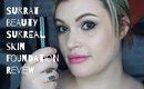 Surratt Beauty Surreal Skin Foundation Wand Review with Check Ins