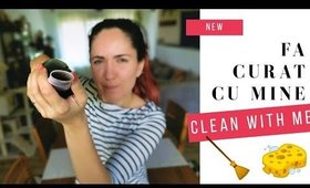 Fa curat cu mine si animalele mele | Clean with me