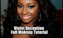 Makeup Tutorial | Violet Deception (Full Makeover)!