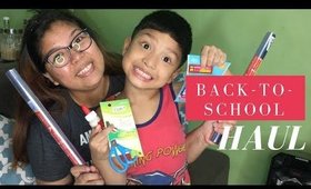 Back-to-school supplies haul | Sai Montes