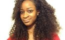 How to Blend Natural Hair with Curly Weave & Install Closure