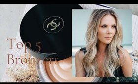 Top 5 Bronzers For A Natural, Sun-Kissed Glow! | Violetartistry