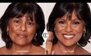 How To Cover Hyperpigmentation Using Airbrush Flawless Foundation | Charlotte Tilbury