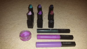 my illamasqua lipstick and glosses