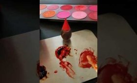 Making thick blood