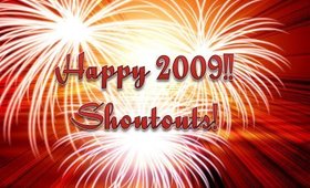 New Year Shoutouts!