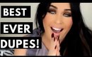 BEST EVER DUPES FOR HIGH END MAKEUP!! Brow Whiz, Jeffree Star & MoRe!