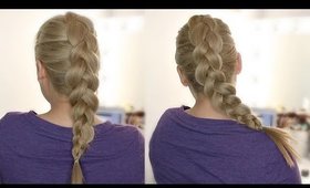 Learn How To Dutch Braid