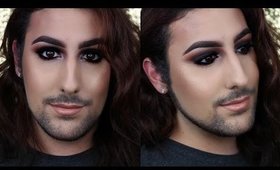 Classic Smokey Eye with Nude Lip Makeup Tutorial | Brandon Nitti