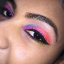I did my friends makeup (;