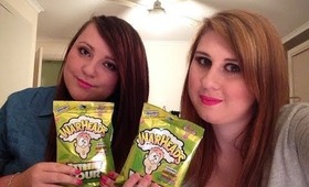 Warheads Challenge | Featuring Gemma ☆