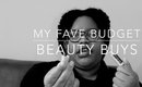 My Fave Budget Beauty Finds