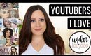 10 OF MY FAVORITE YOUTUBERS UNDER 100,000! BEAUTY CHANNELS I LOVE